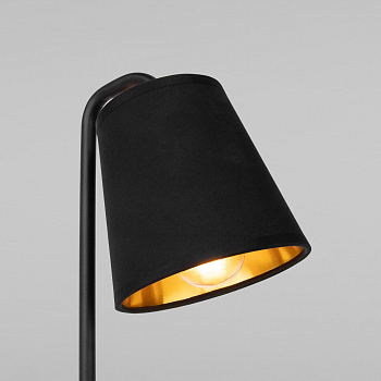 Настольная лампа интерьерная Eurosvet 01134/1 черный