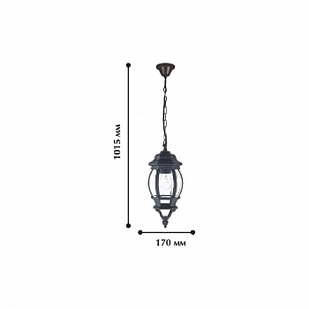 Уличный светильник подвесной Favourite 1806-1P