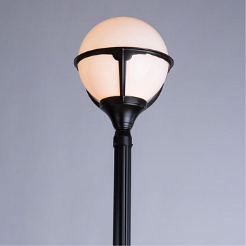 Уличный светильник на столбе ARTE LAMP A1497PA-1BK